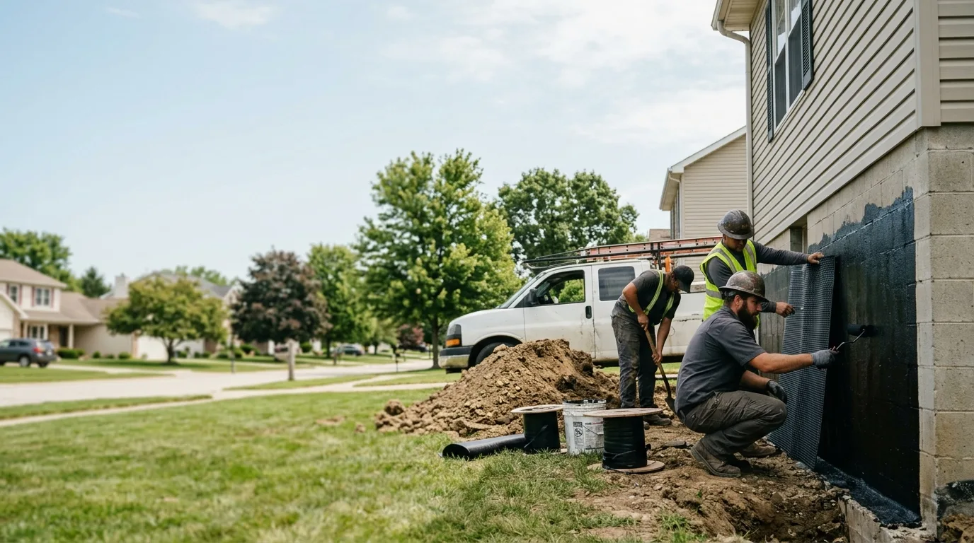Basement Waterproofing in Lohrville, IA near me
